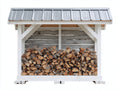 Portalegna-Legno-Metallo-300x140x200-Bianco-Grigio-Stile rustico