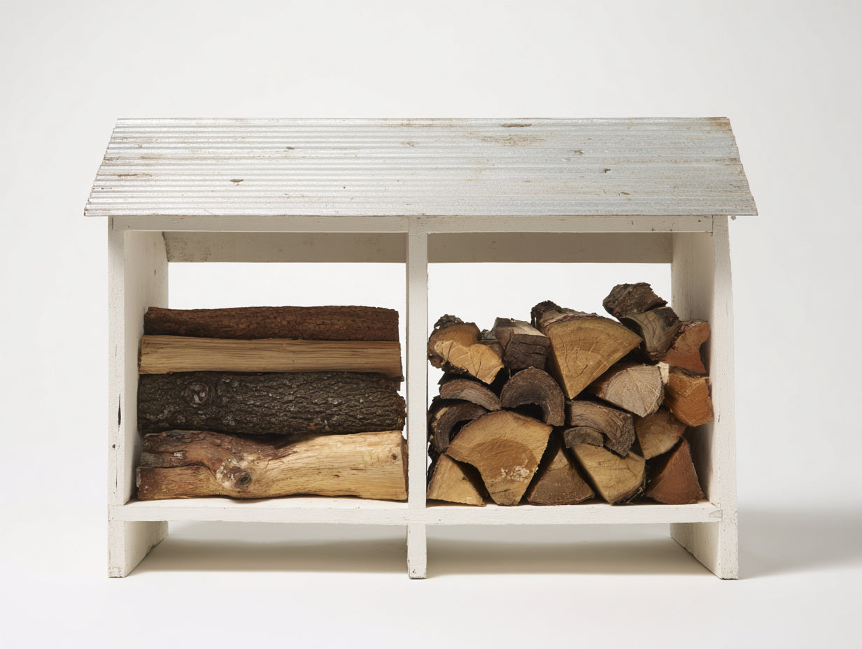 Portalegna-Legno-120x45x90-Bianco-Stile rustico