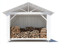Portalegna-Legno-500x250x300-Bianco-Stile rustico