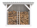 Portalegna-Legno-280x110x210-Bianco-Grigio-Stile rustico